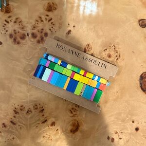 Roxanne Assoulin Starburst Bracelet Set